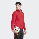 Men's adidas Manchester United Anthem Jacket - La Liga Soccer