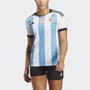 Women's adidas Argentina 2022 Home Jersey World Cup Winners - La Liga Soccer