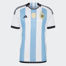 Men's adidas Argentina 2022 Home Jersey World Cup Winners - La Liga Soccer
