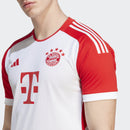 Men's adidas FC Bayern 23/24 Home Jersey - La Liga Soccer