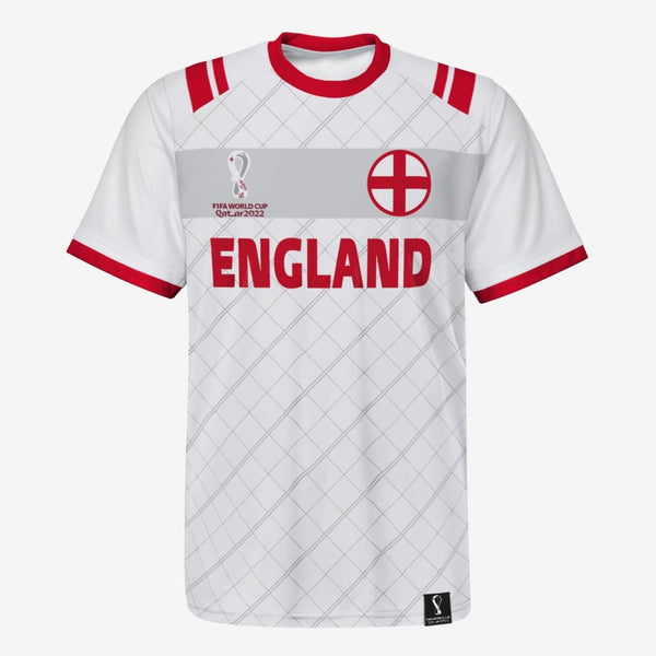 Kids' England 2022 World Cup Fan Jersey