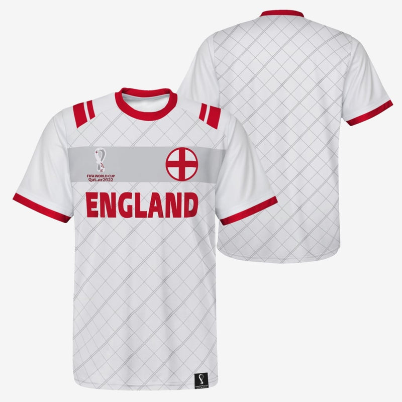 Kids' England 2022 World Cup Fan Jersey