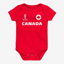 2022 World Cup Canada Baby Onesie - La Liga Soccer