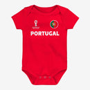2022 World Cup Portugal Baby Onesie - La Liga Soccer