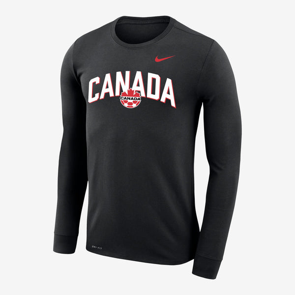 Nike Legend Canada Soccer Long Sleeve Shirt