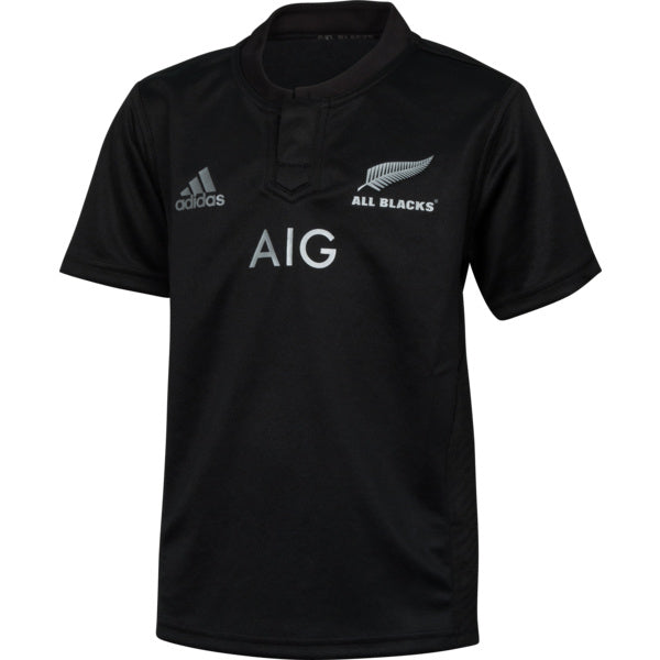 Adidas fashion all black polo shirt