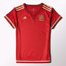 Women's Adidas Spain Home Jersey 15 - La Liga Soccer