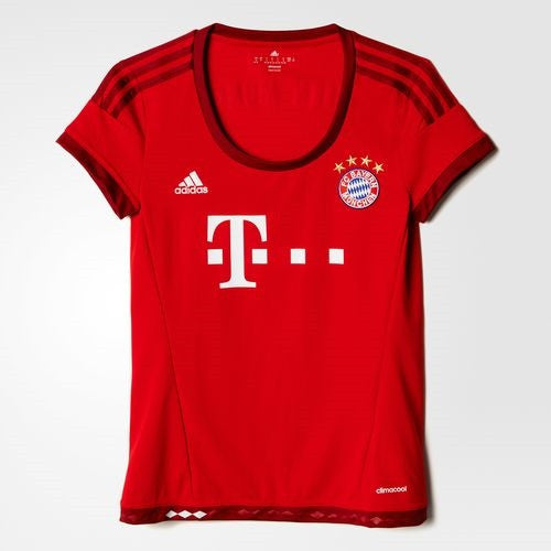 Bayern munich top women's jersey