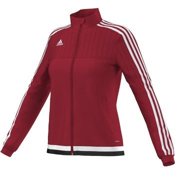Adidas women's soccer tiro 15 online training jacket