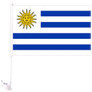 International Car Flags - La Liga Soccer
