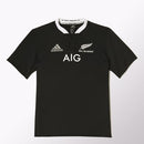 adidas All Blacks Short Sleeve Youth Jersey - La Liga Soccer