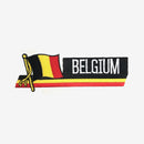 Embroidered Country Patches - La Liga Soccer