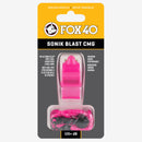 Fox 40 Sonik Blast CMG Whistle with Breakaway Lanyard - La Liga Soccer