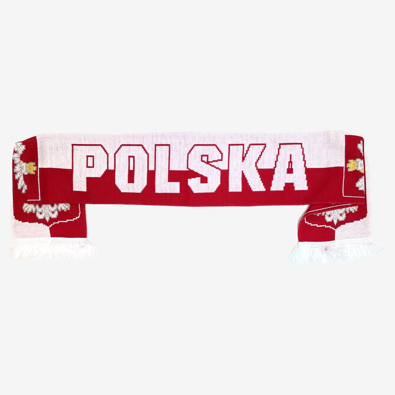 Poland Supporter's Scarf