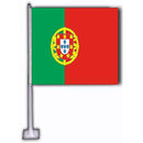 International Car Flags - La Liga Soccer