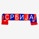 Serbia Fleece Scarf - La Liga Soccer
