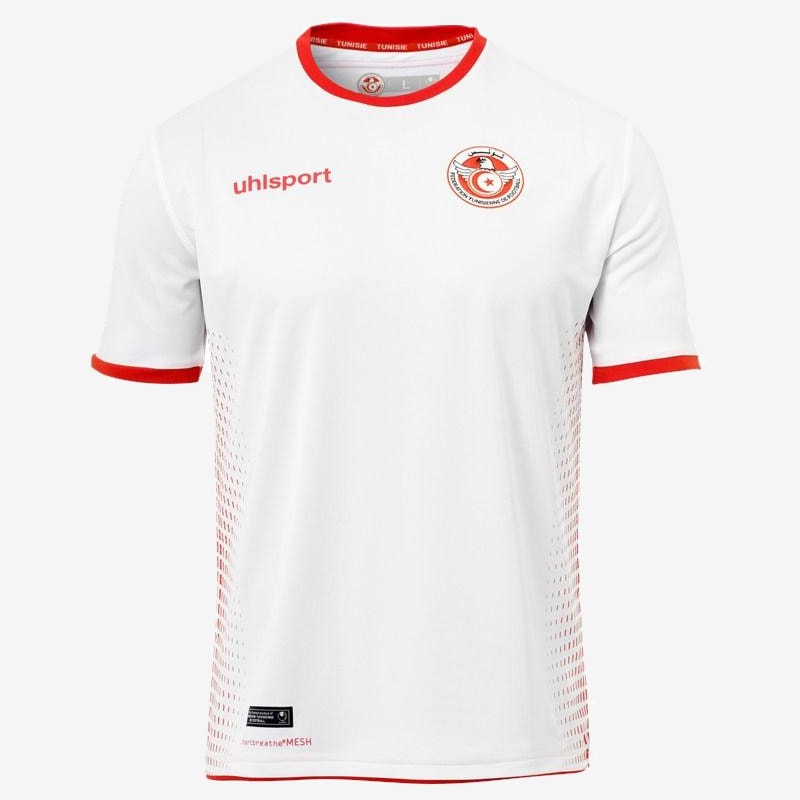 Uhlsport Tunisia Home Jersey 2018 19