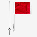 Kwik Goal Official Corner Flags 2 Go (Set of 4) - La Liga Soccer
