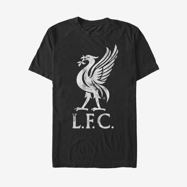 Liverpool Black T shirt