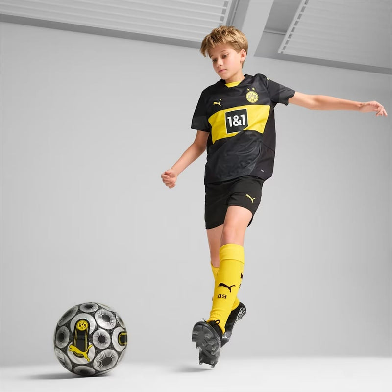 Kids' Puma Borussia Dortmund 24/25 Away Replica Jersey