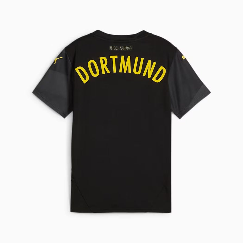 Kids' Puma Borussia Dortmund 24/25 Away Replica Jersey