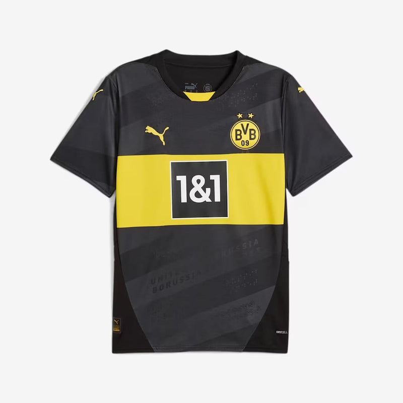 Men's Puma Borussia Dortmund 24/25 Away Replica Jersey