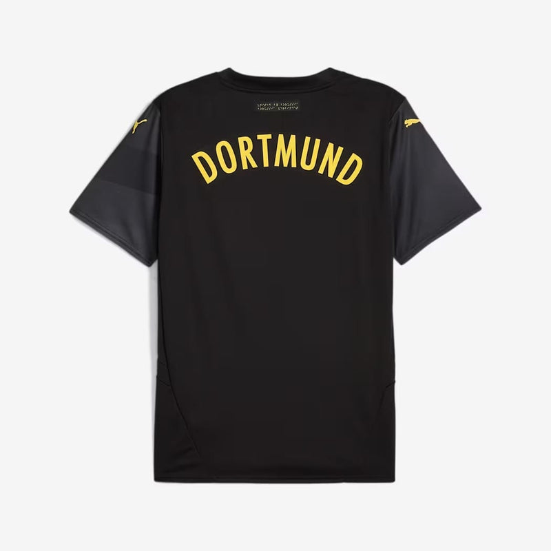 Men's Puma Borussia Dortmund 24/25 Away Replica Jersey