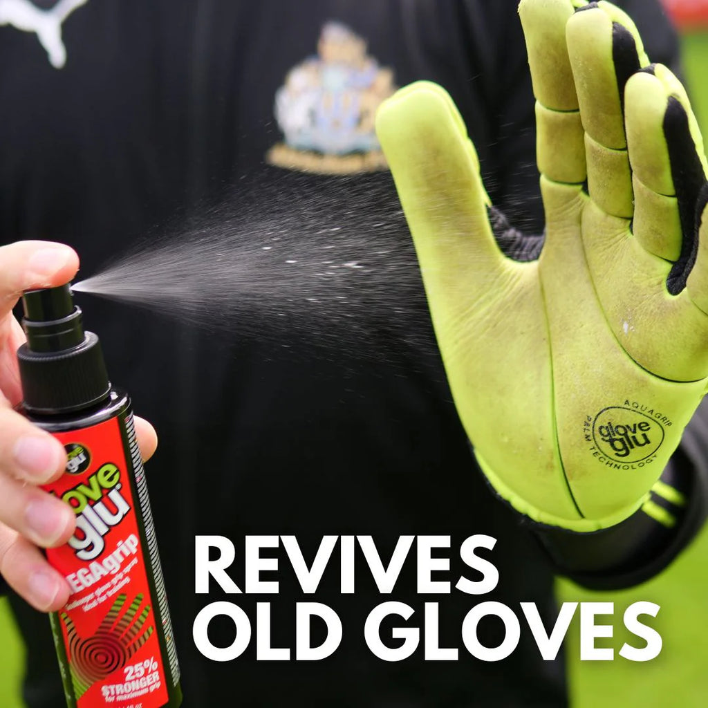 gloveglu MEGAgrip Goalkeeper Glove Grip Spray