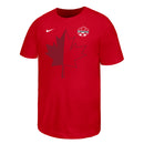 Kids’ Nike Canada Core Short Sleeve “Alphonso Davies” Tee