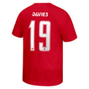 Kids’ Nike Canada Core Short Sleeve “Alphonso Davies” Tee