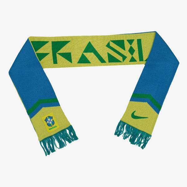 Brazil Training T-Shirt Pre Match - Green Spark/Midwest Gold