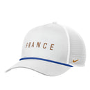 Nike France FFF Futbol Rise Rope Trucker Hat - La Liga Soccer