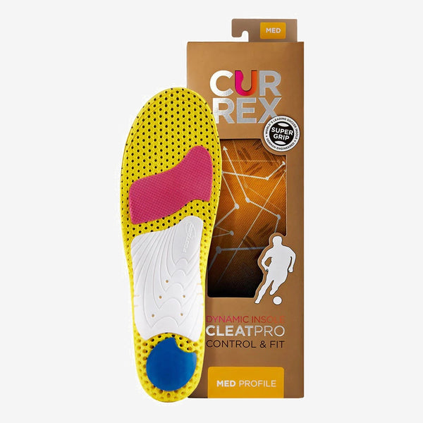 CURREX CLEATPRO Insoles | Sports Insoles for Soccer Cleats, Football Cleats, Spikes, & Field Sport Shoes