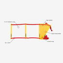 KwikGoal Soccer Agility Ladder - La Liga Soccer