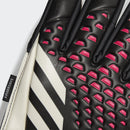 Kids' adidas Predator Match Fingersave Goalkeeper Gloves - La Liga Soccer