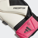 Kids' adidas Predator Match Fingersave Goalkeeper Gloves - La Liga Soccer