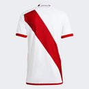 Men's adidas River Plate 23/24 Home Jersey - La Liga Soccer