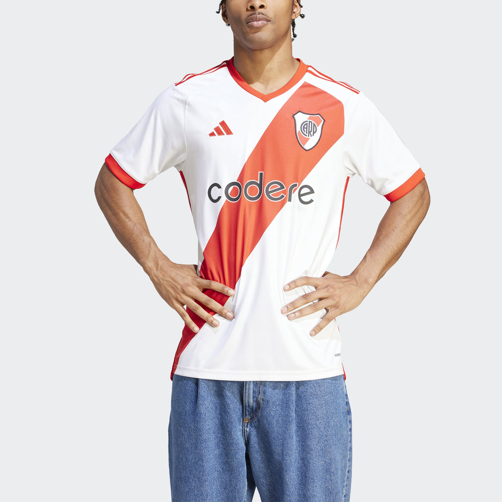 Men's adidas River Plate 23/24 Home Jersey - Main Image