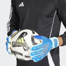 adidas Predator Match Fingersave Goalkeeper Gloves - La Liga Soccer