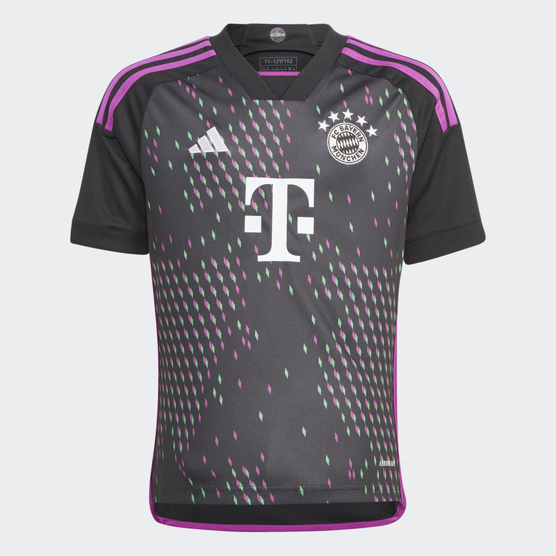 Kids' adidas FC Bayern 23/24 Away Jersey