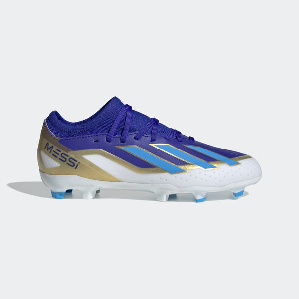 Kids adidas X Crazyfast Messi League Firm Ground Boots