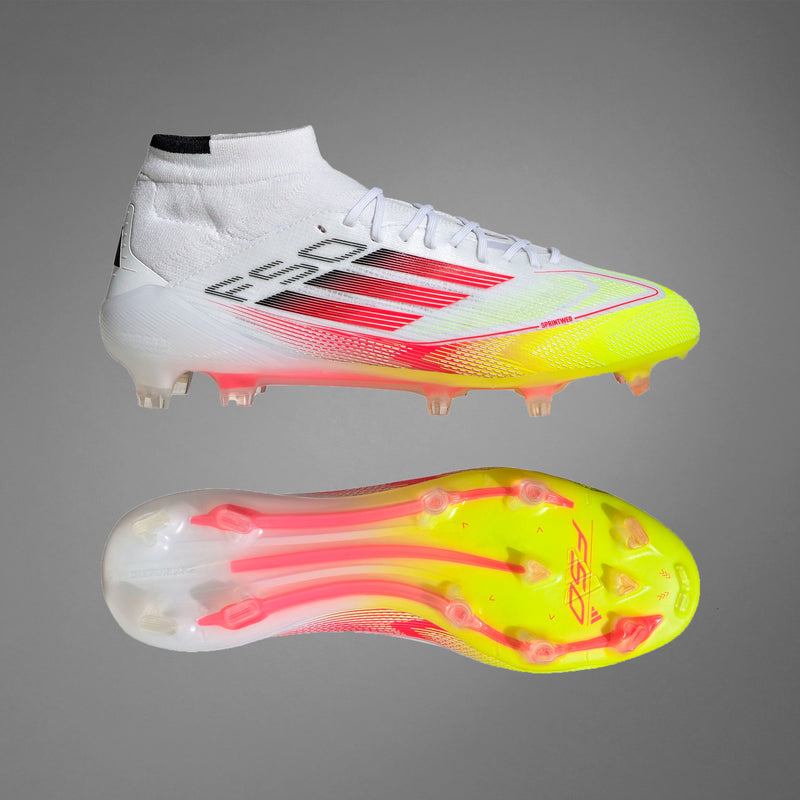 Women's adidas F50 Elite Mid Firm Ground Soccer Cleats - La Liga Soccer