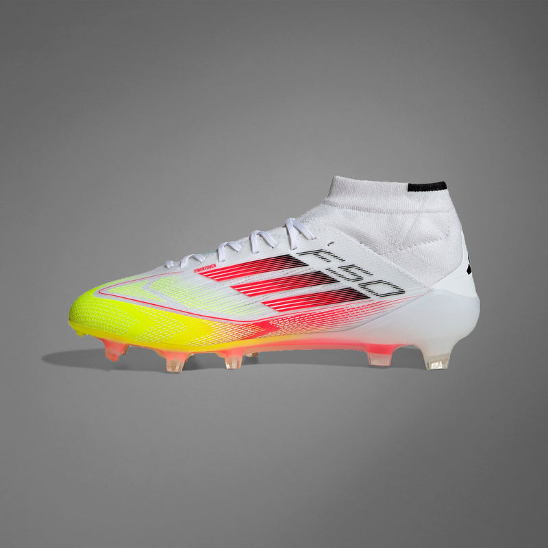 Women's adidas F50 Elite Mid Firm Ground Soccer Cleats - La Liga Soccer