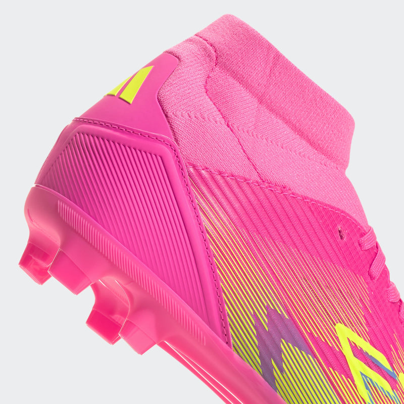 Women's adidas F50 League Mid Firm/Multi-Ground Soccer Cleats - La Liga Soccer