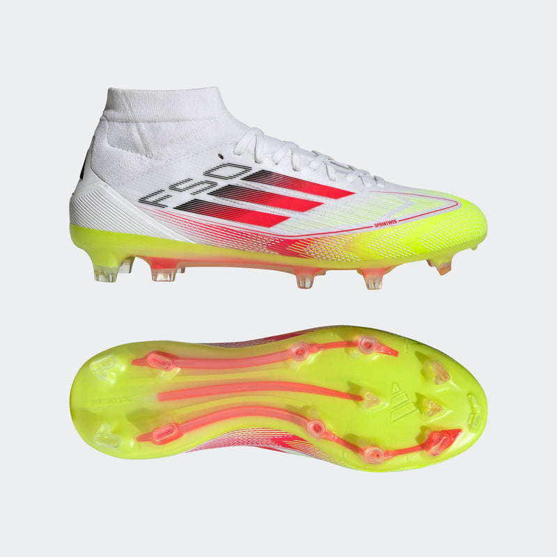 Women's adidas F50 Pro Mid Firm Ground Soccer Cleats - La Liga Soccer