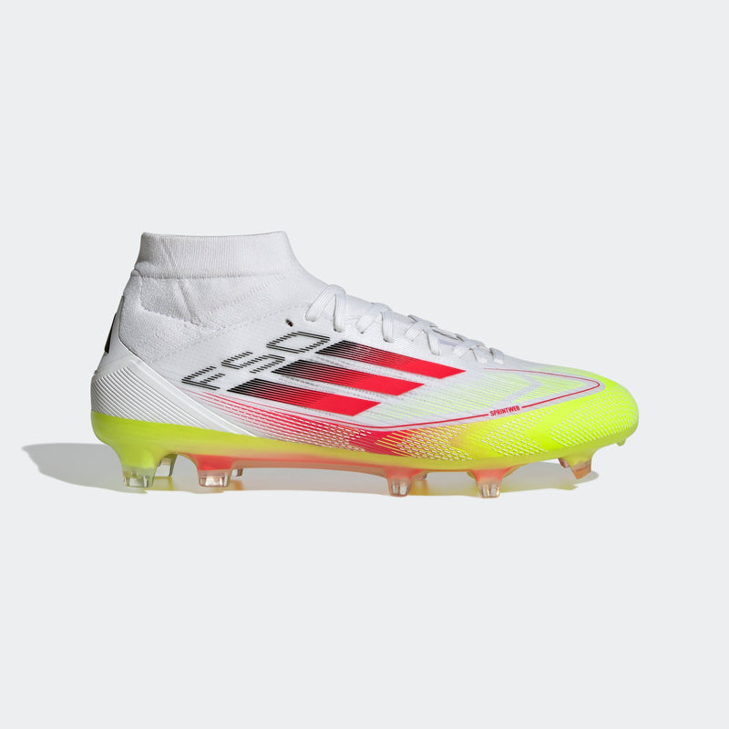 Women's adidas F50 Pro Mid Firm Ground Soccer Cleats - La Liga Soccer