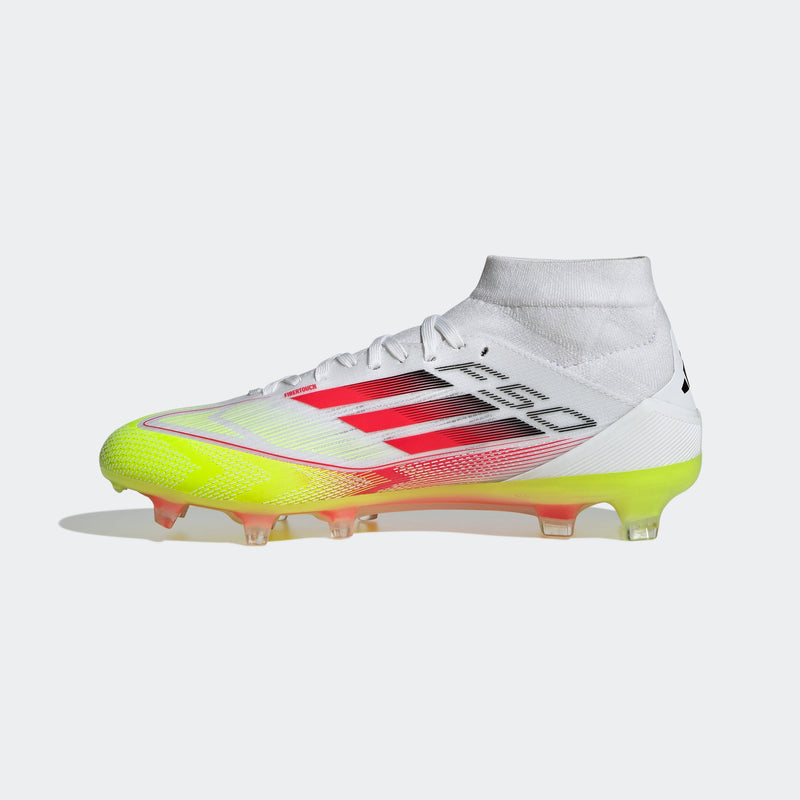 Women's adidas F50 Pro Mid Firm Ground Soccer Cleats - La Liga Soccer