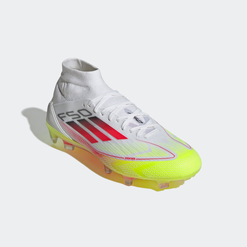 Women's adidas F50 Pro Mid Firm Ground Soccer Cleats - La Liga Soccer