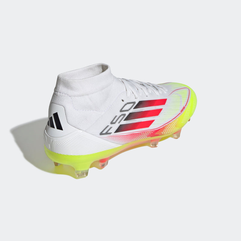 Women's adidas F50 Pro Mid Firm Ground Soccer Cleats - La Liga Soccer