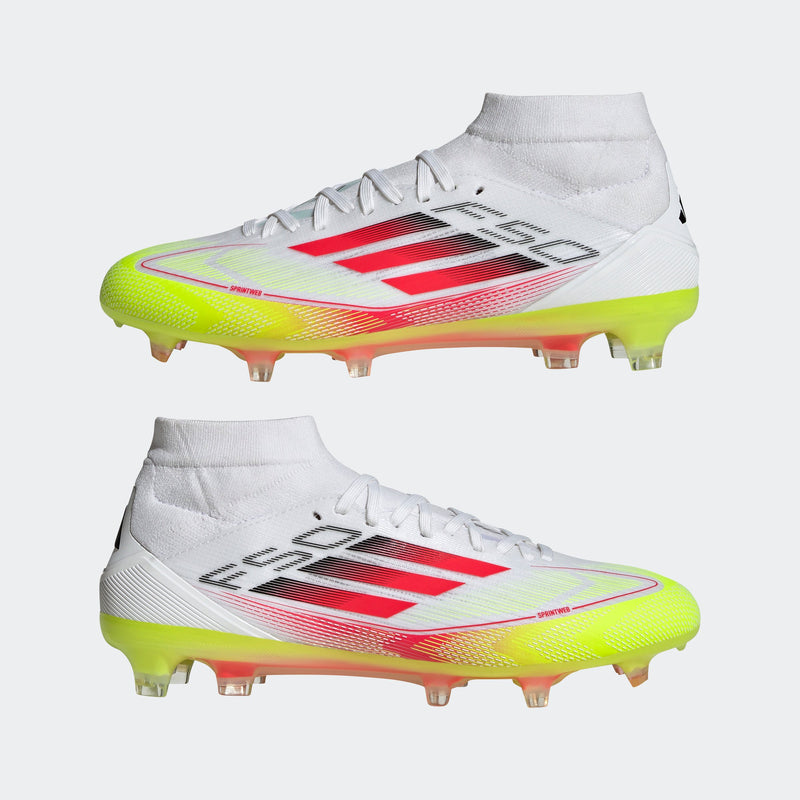 Women's adidas F50 Pro Mid Firm Ground Soccer Cleats - La Liga Soccer
